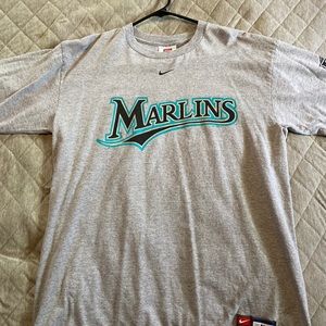 Genuine 2005 Marlins game tee